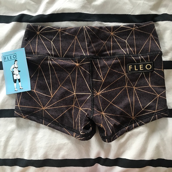 Fleo Pants - Fleo x chestee collab Shorts NWT